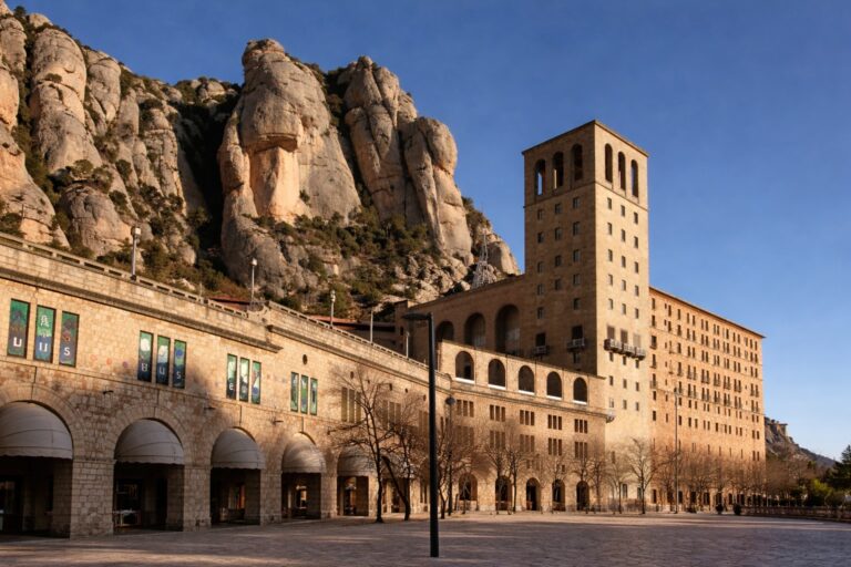 Visitar el Monasterio de Montserrat