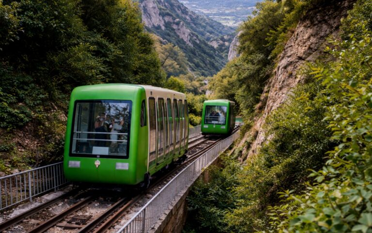 Imagen del alojamiento Montserrat Paradise Apartment y su entorno cerca de la montana de Montserrat.