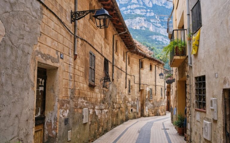 Imagen del alojamiento Montserrat Paradise Apartment y su entorno cerca de la montana de Montserrat.