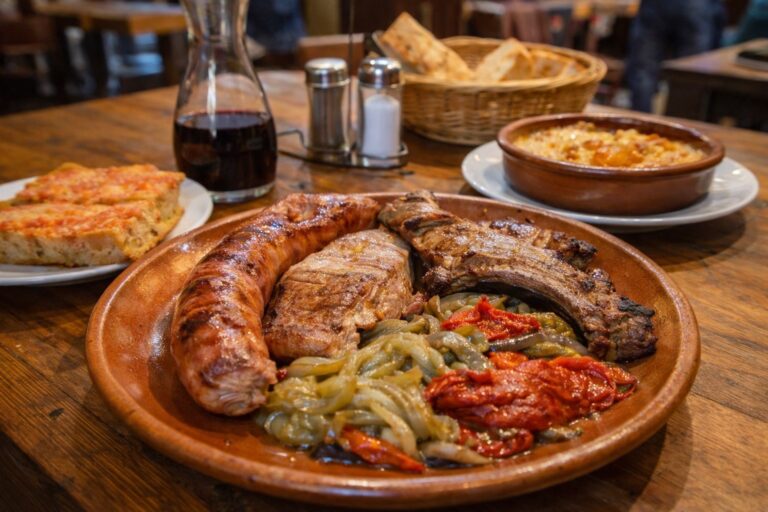 Disfrutar de la gastronomía local