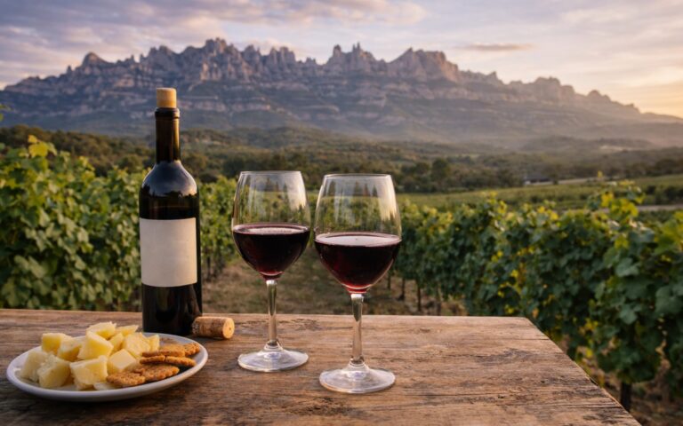 Imagen del alojamiento Montserrat Paradise Apartment y su entorno cerca de la montana de Montserrat.