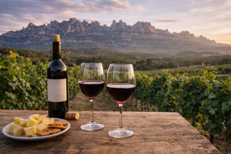 Descubrir y catar vinos del Bages